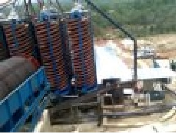 Công nghệ tuyển rửa cát thạch anh 2